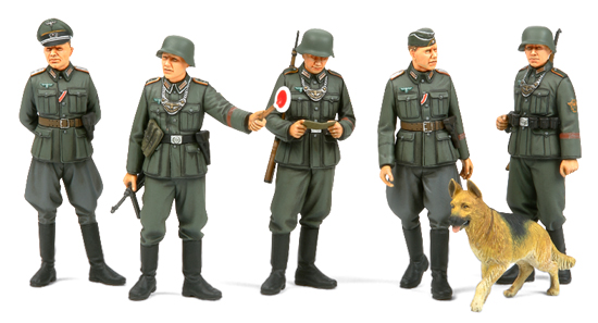 German Field Military Police Set