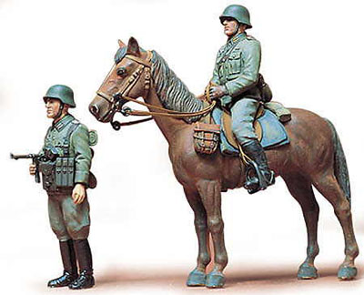 Wehrmacht Mounted Infantry