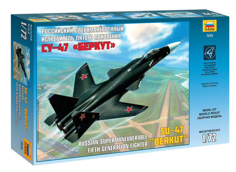 Sukhoi Su-47 “BERKUT”