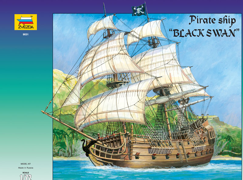Black Swan Pirate Ship