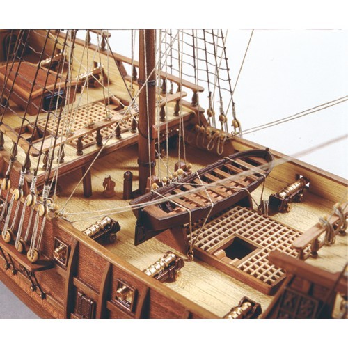 San Juan Spanish Galleon Wooden Ship Kit