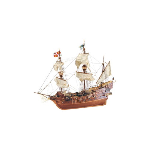 San Juan Spanish Galleon Wooden Ship Kit