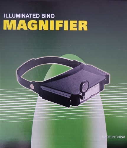 Head Magnifier with 2 x LED