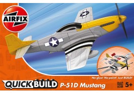 QUICK BUILD Mustang P-51D 