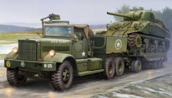M19 Tank Transporter Soft Cab
