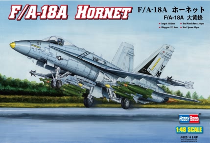 F/A-18A HORNET from Hobby Boss