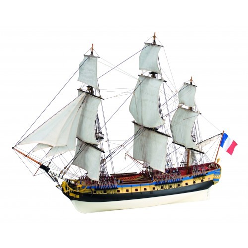 HERMIONE - LA FAYETTE Wooden Ship Kit