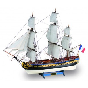 HERMIONE - LA FAYETTE Wooden Ship Kit