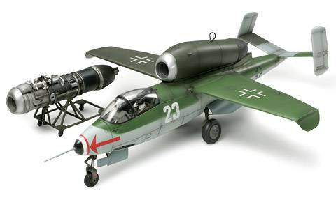 HEINKEL He 162 A-2