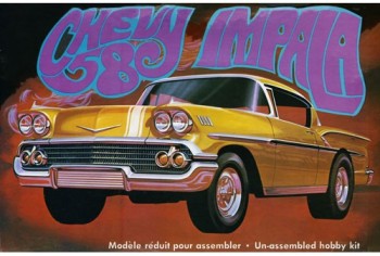 1958 Chevy Impala (Gold)