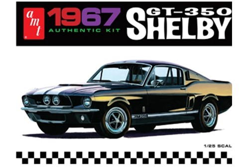 1967 Ford Shelby GT350 (Black) 