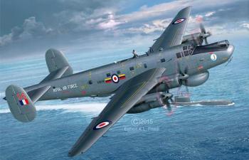 Avro SHACKLETON Mk.2 AEW