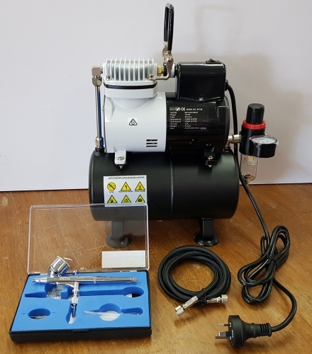 Airbrush Deal 3 Silver