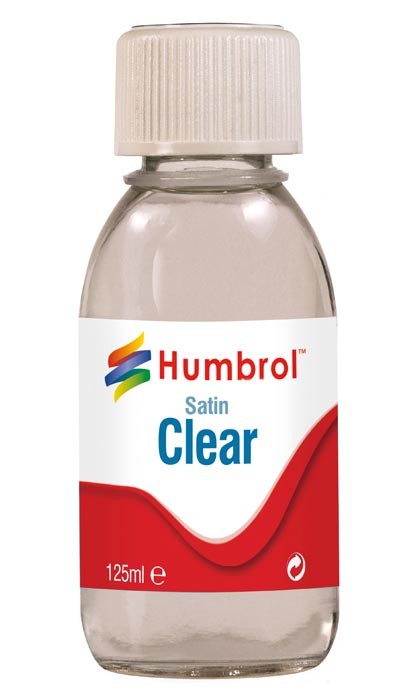 Humbrol Satin Clear 