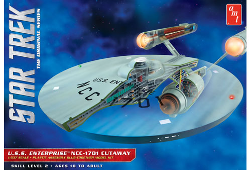 Star Trek U.S.S. Enterprise Cutaway