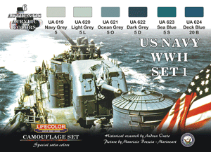 U.S. Navy WWII Set 1