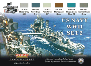U.S. Navy WWII Set 2