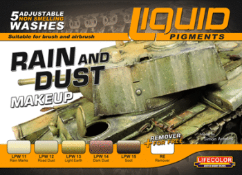 Liquid Pigments Rain & Dust