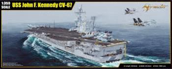 USS JOHN F KENNEDY CV-67