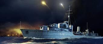 HMS Zulu 1941 with RAN Decals