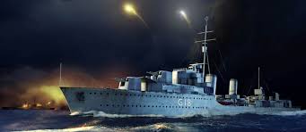 HMS Zulu 1941 with RAN Decals