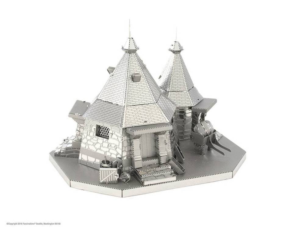 Harry Potter Rubeus Hagrid Hut - Metal Model
