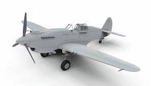 Curtiss P-40B Warhawk