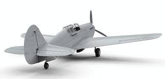 Curtiss P-40B Warhawk