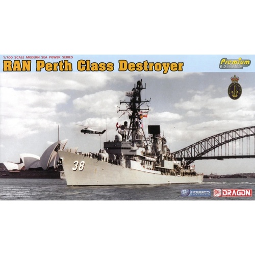 RAN Perth Class Destroyer