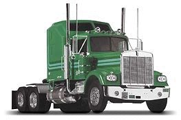 Kenworth W900