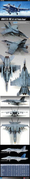 USN F/A-18E VF-143 "Pukin Dogs"