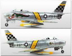 F-86F Sabre "Korean War"