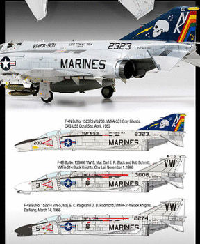 USMC F-4B/N VMFA-531 "Gray Ghosts" 