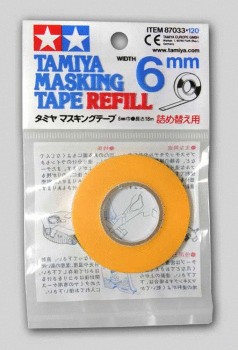 Masking Tape Refill 6mm