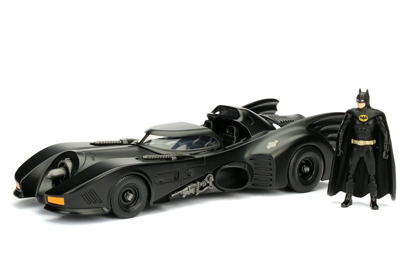 Batman 1989 Batmobile with Batman Figure
