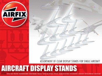 Aircraft Display Stand Assortment