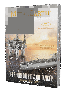 Offshore Oil Rig & Oil Tanker Gift Set