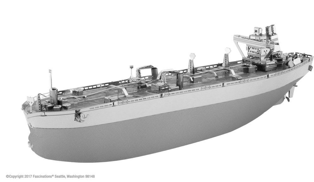 Offshore Oil Rig & Oil Tanker Gift Set Models & Hobbies 4 U