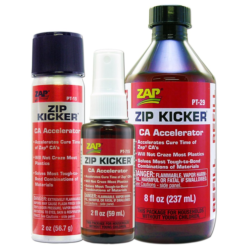 Zap Super Glue CA Accelerator Refill Models & Hobbies 4 U