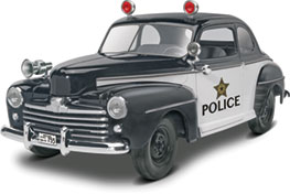 '48 Ford Police Coupe 2 'n 1