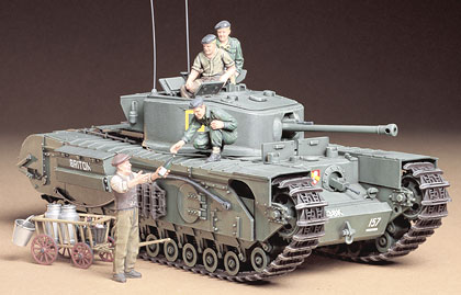 British Infantry Tank Mk.IV Churchill Mk.VII