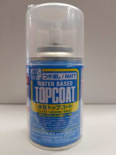 MR TOP COAT FLAT