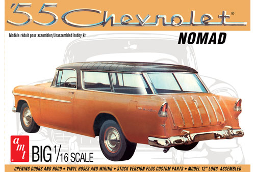1955 Chevy Nomad Wagon