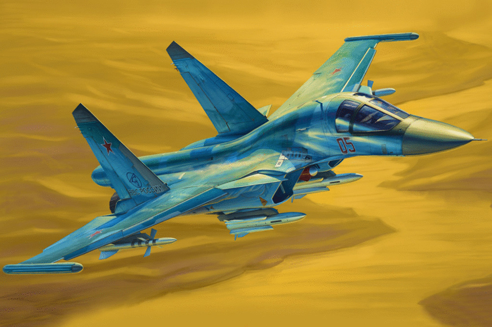 Russian Su-34 Fullback