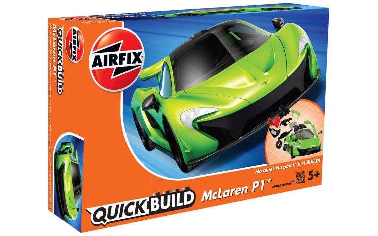 QUICK BUILD McLaren P1Green