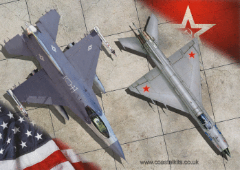 Opposing Forces USA-Russia