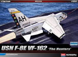 USN F-8E The Hunters