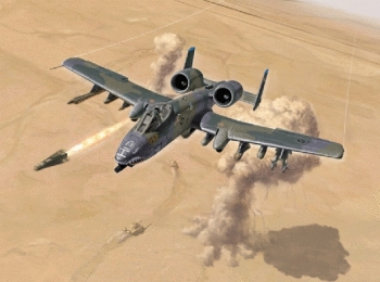 A-10 A/C THUNDERBOLT ll - GULF WAR
