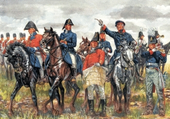 WATERLOO (200years) BRITISH & PRUSSIAN GEN.ST