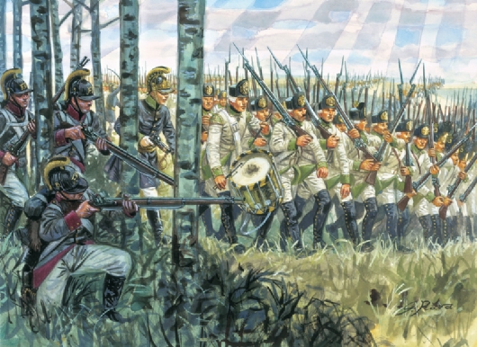 Austrian Infantry 1798 - 1805